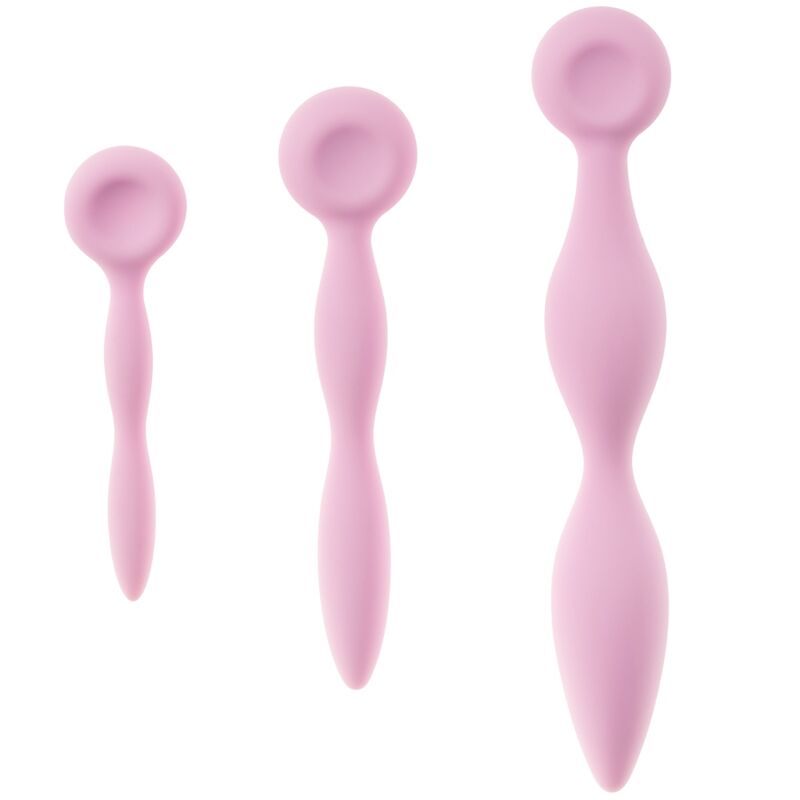 Set Dilatatori Vaginali Femintimate Intimrelax — 3 Misure