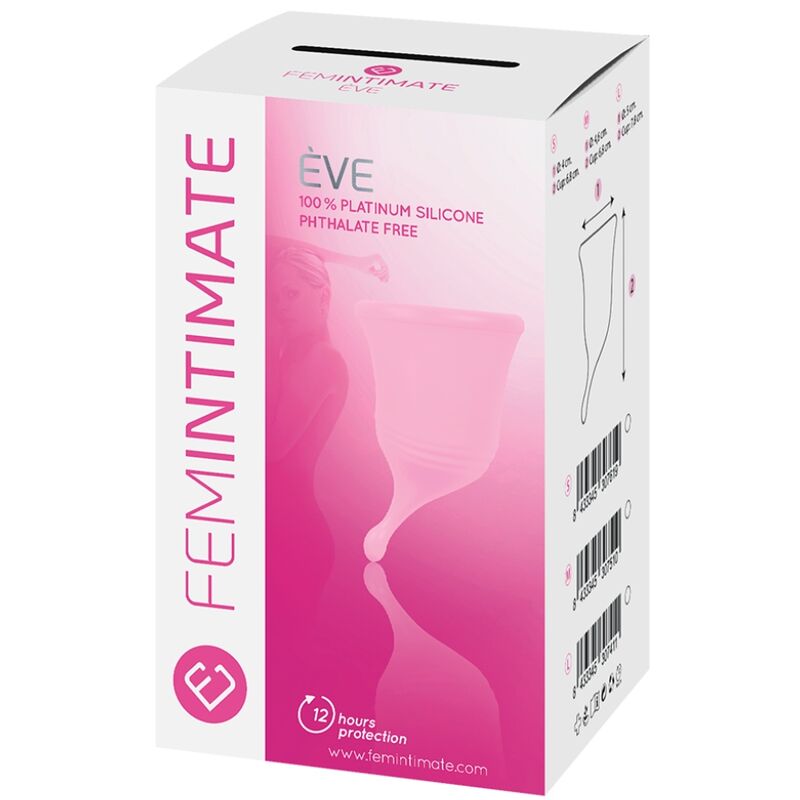 Coppetta Mestruale in Silicone Femintimate Eve Cup — Taglia L