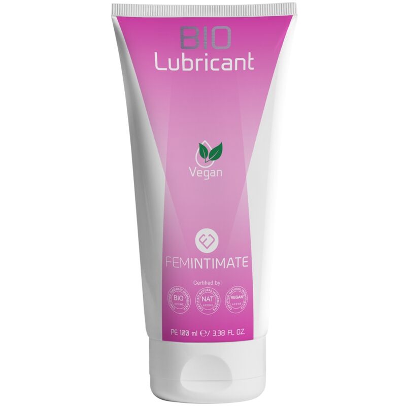 Lubrificante Intimo Bio Vegano Femintimate — 100 ml