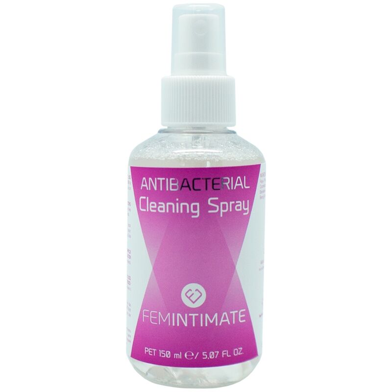 Detergente Sex Toys Spray Femintimate — Antibatterico 150 ml