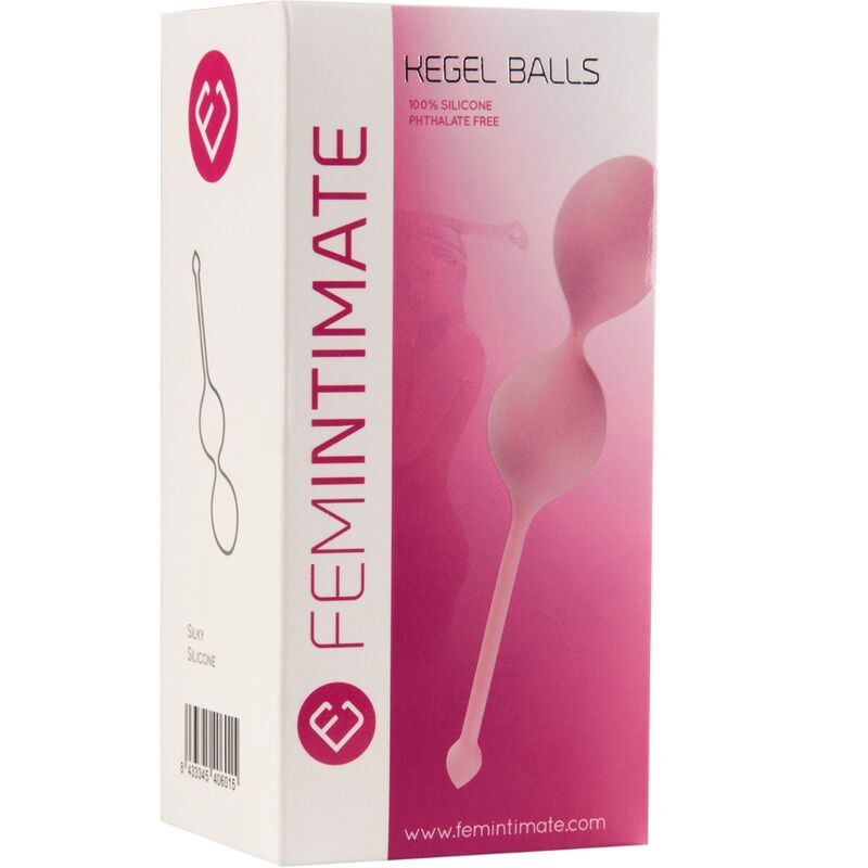 Sfere Kegel Vaginali Femintimate — Silicone, Pavimento Pelvico
