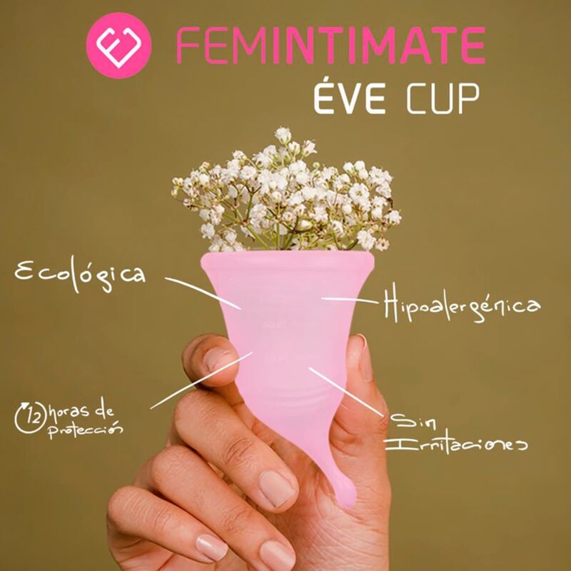 Coppetta Mestruale in Silicone Femintimate Eve Cup — Taglia M