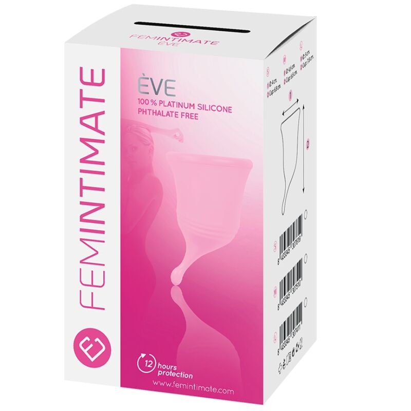 Coppetta Mestruale in Silicone Femintimate Eve Cup — Taglia M