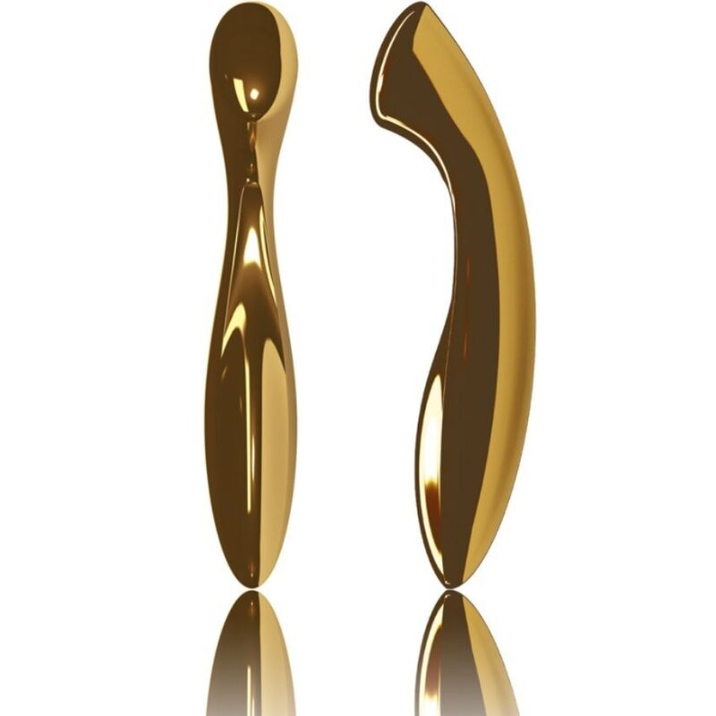Dildo in Acciaio Inossidabile LELO Olga — Stimolatore Punto G