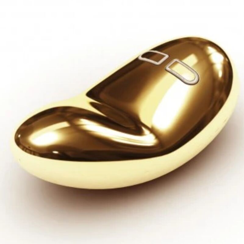 Vibratore Clitoride in Oro 18K Lelo Yva — Mini Vibratore Metallo