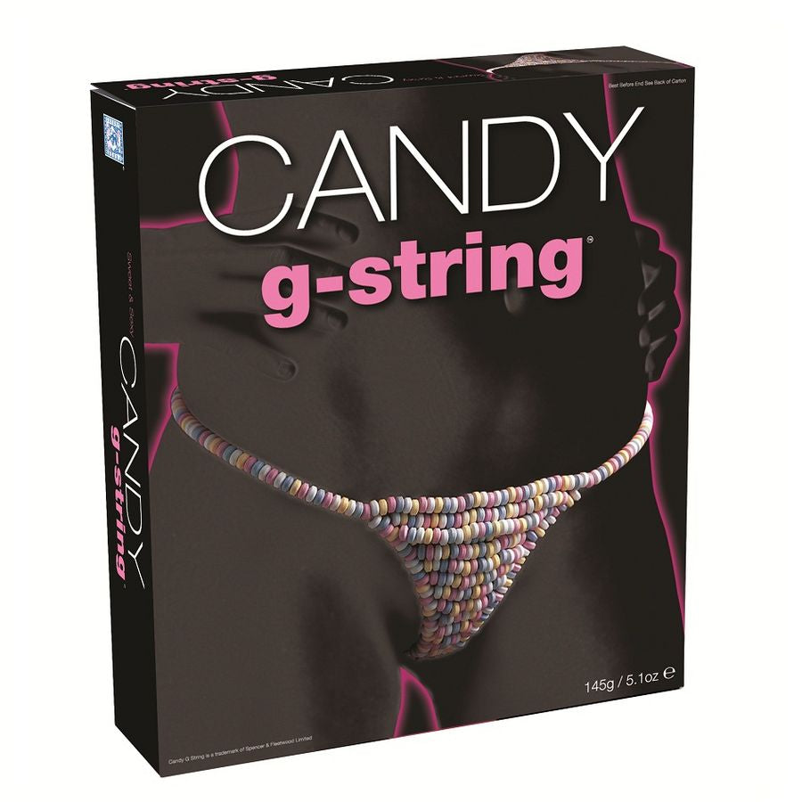 Perizoma Commestibile Donna Spencer & Fleetwood Candy Thong
