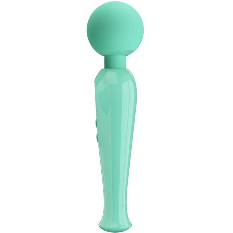 Vibratore Wand Pretty Love Skyler — 10 Modalità, Verde