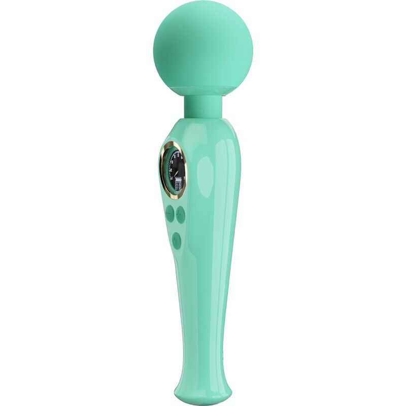 Vibratore Wand Pretty Love Skyler — 10 Modalità, Verde