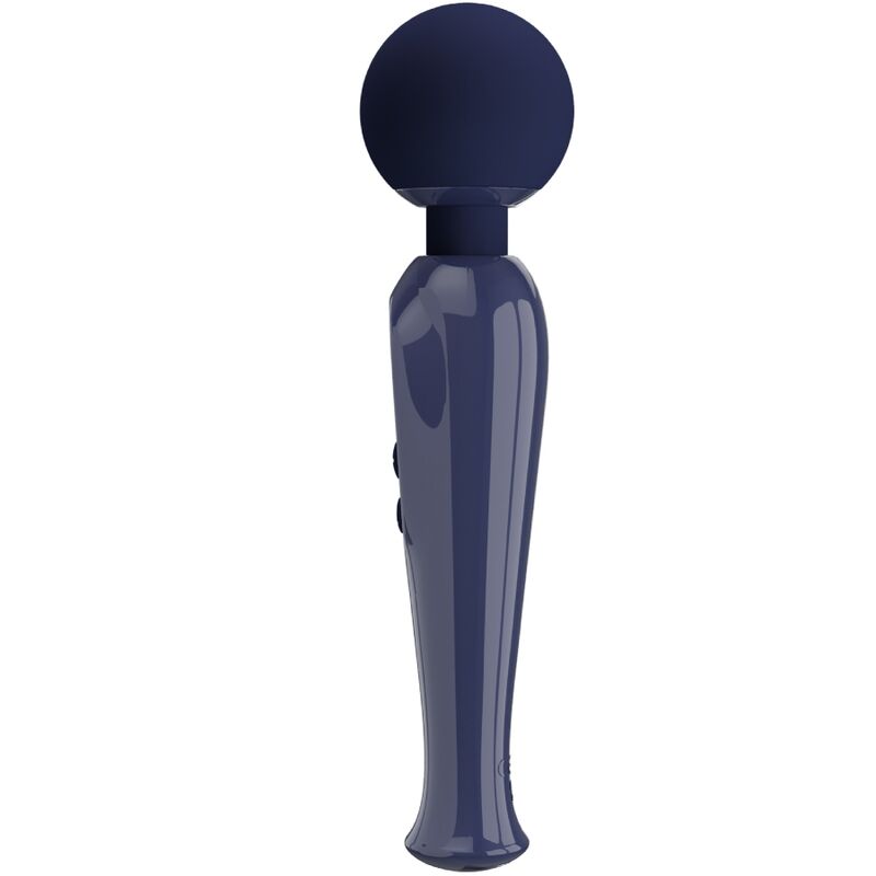 Vibratore Wand Pretty Love Skyler — 10 Modalità, Blu