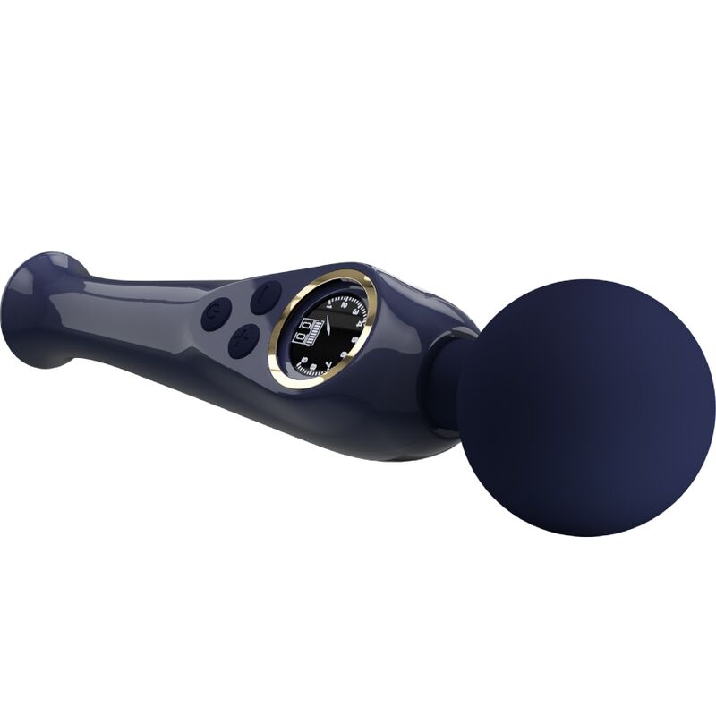 Vibratore Wand Pretty Love Skyler — 10 Modalità, Blu