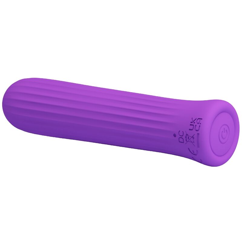 Vibratore Bullet Pretty Love Blanche — Silicone, 12 Modalità
