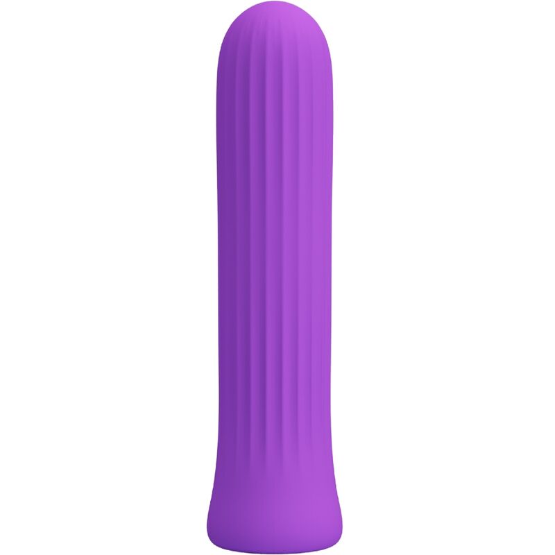 Vibratore Bullet Pretty Love Blanche — Silicone, 12 Modalità
