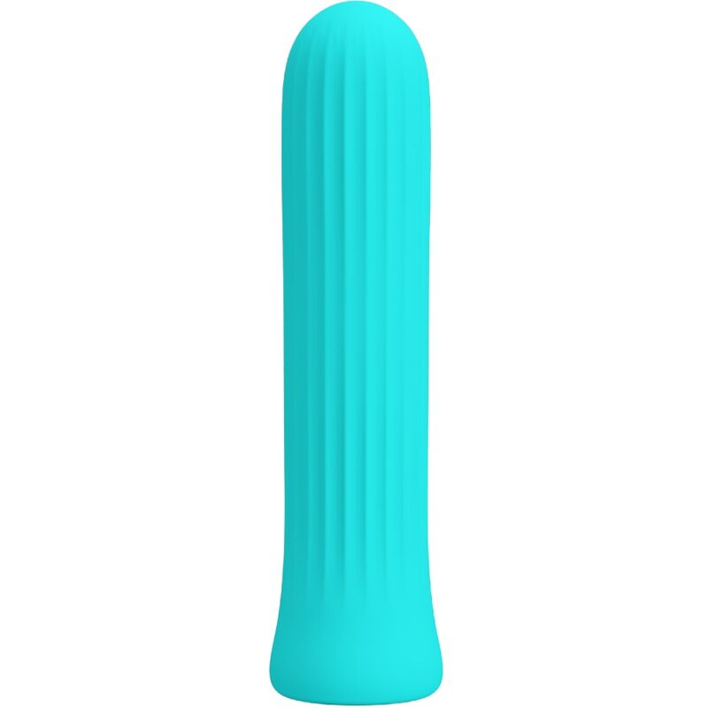 Vibratore Bullet Ricaricabile Pretty Love Blanche — 12 Modalità