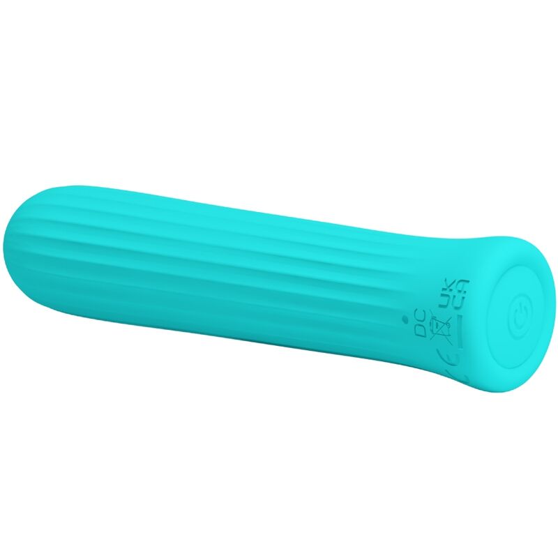 Vibratore Bullet Ricaricabile Pretty Love Blanche — 12 Modalità