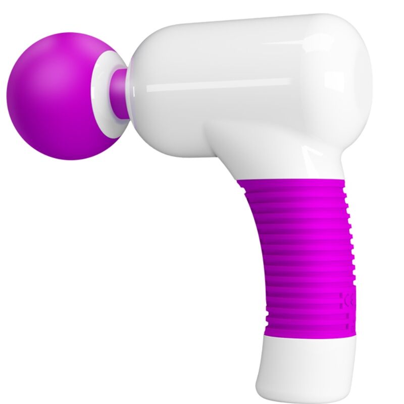 Vibratore Wand Ricaricabile Pretty Love Magic Gun — 7 Funzioni