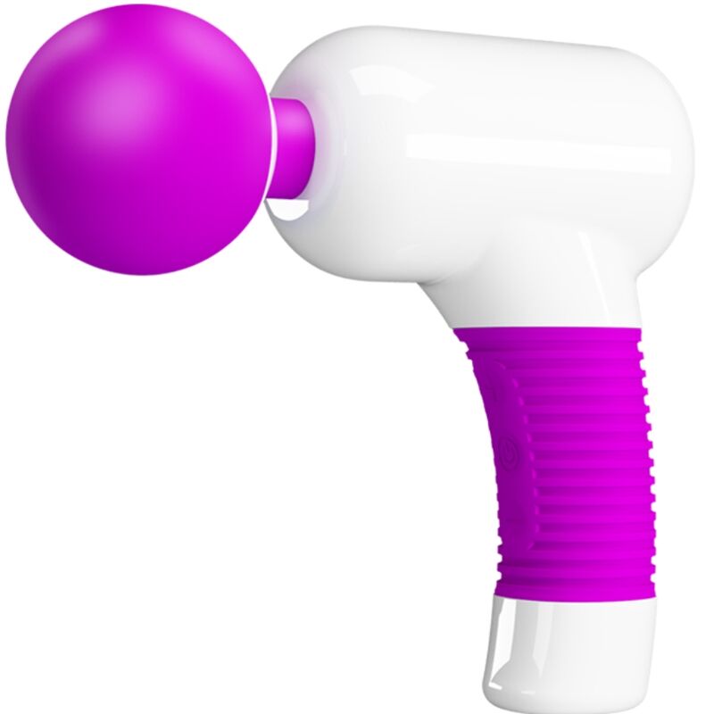 Vibratore Wand Ricaricabile Pretty Love Magic Gun — 7 Funzioni