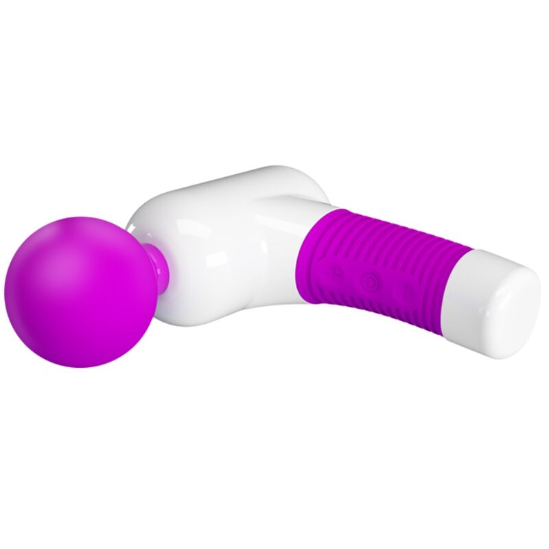 Vibratore Wand Ricaricabile Pretty Love Magic Gun — 7 Funzioni