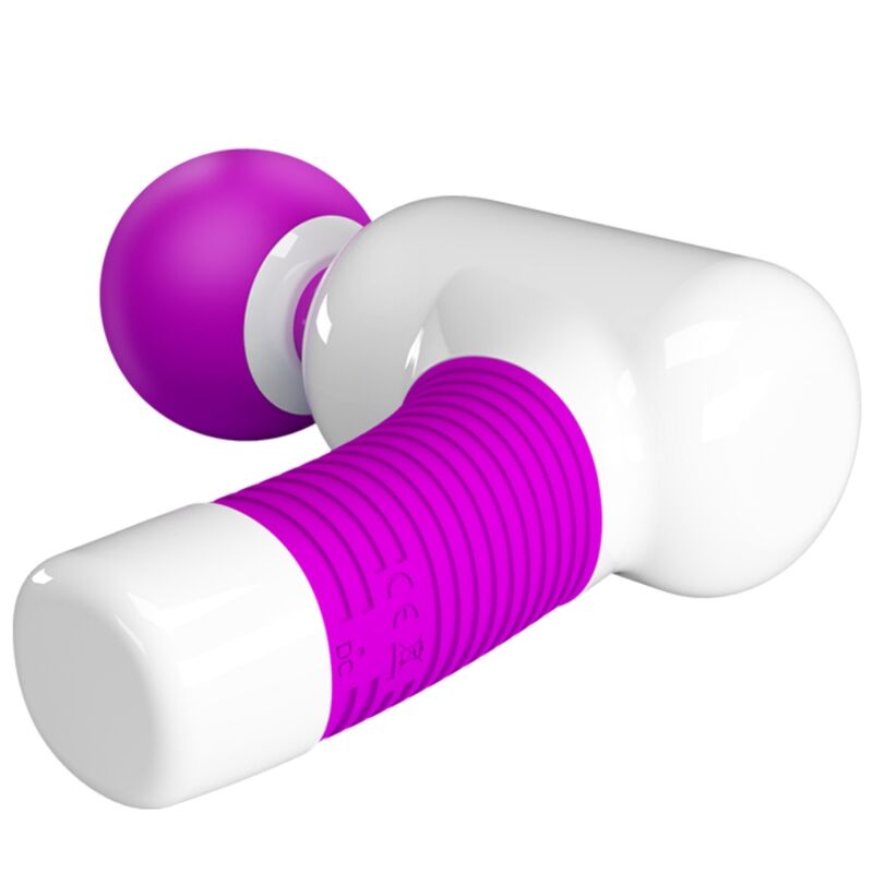 Vibratore Wand Ricaricabile Pretty Love Magic Gun — 7 Funzioni