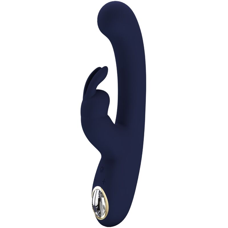 Vibratore Rabbit Punto G Pretty Love Lamar — Blu