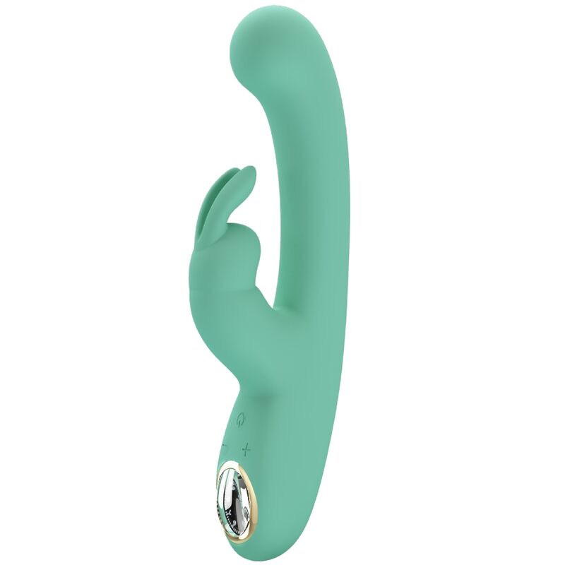 Vibratore Rabbit Punto G Pretty Love Lamar — Verde