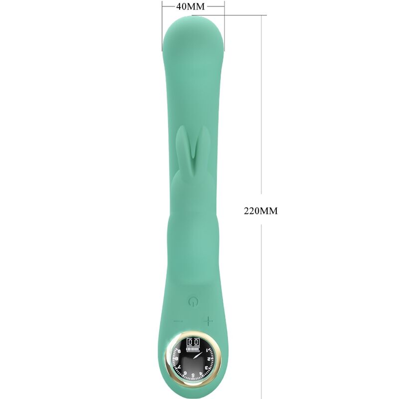 Vibratore Rabbit Punto G Pretty Love Lamar — Verde