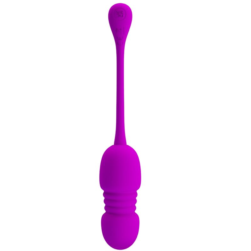 Uovo Vibrante Ricaricabile Pretty Love Callie — 12 Modalità, Viola