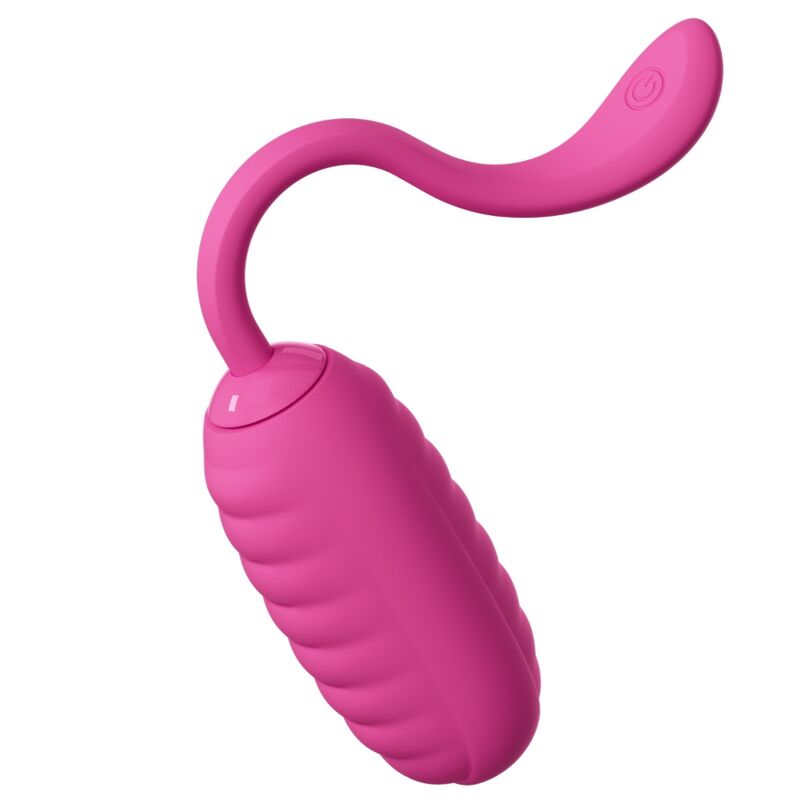 Uovo Vibrante con App Pretty Love Catalina — 12 Modalità, Rosa