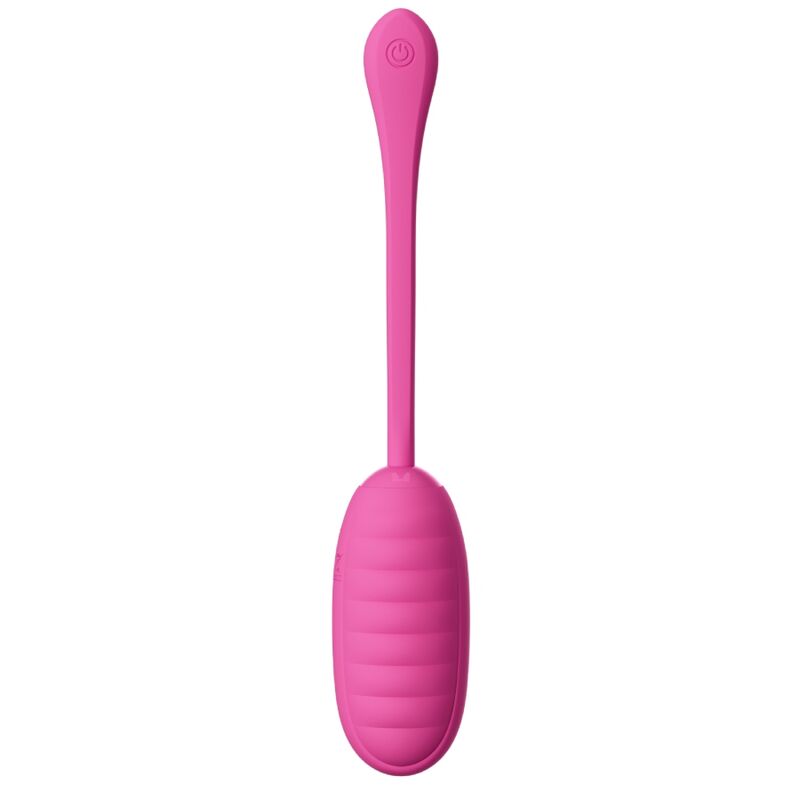 Uovo Vibrante con App Pretty Love Catalina — 12 Modalità, Rosa