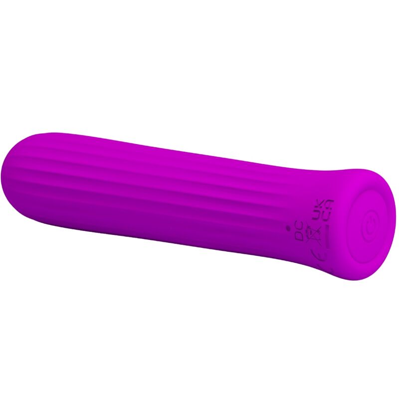 Vibratore Clitoride Pretty Love Blanche — Silicone, 12 Modalità