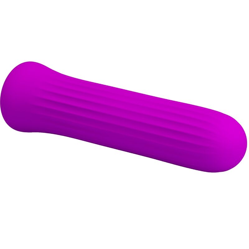 Vibratore Clitoride Pretty Love Blanche — Silicone, 12 Modalità