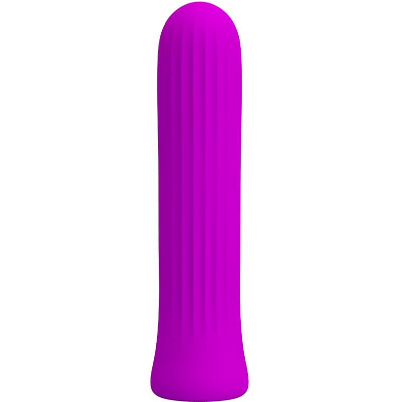 Vibratore Clitoride Pretty Love Blanche — Silicone, 12 Modalità