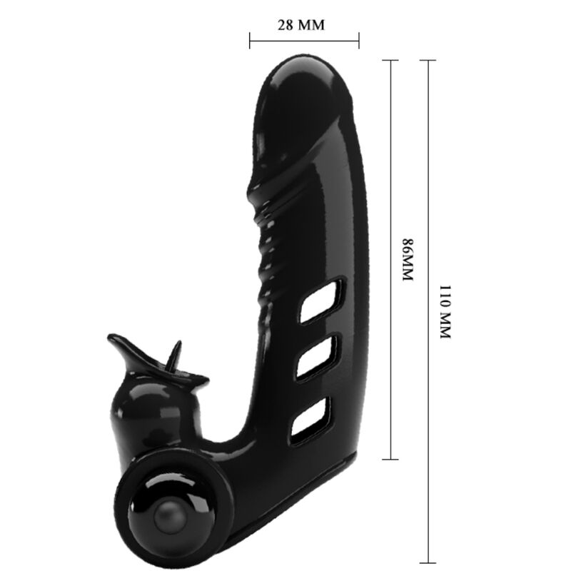Vibratore per Dita Pretty Love Corbin — Stimolatore Clitoride