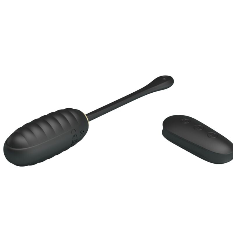 Uovo Vibrante con Telecomando Pretty Love Doreen — Nero