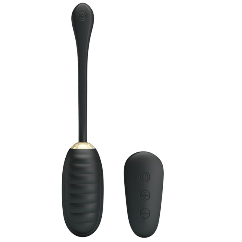 Uovo Vibrante con Telecomando Pretty Love Doreen — Nero