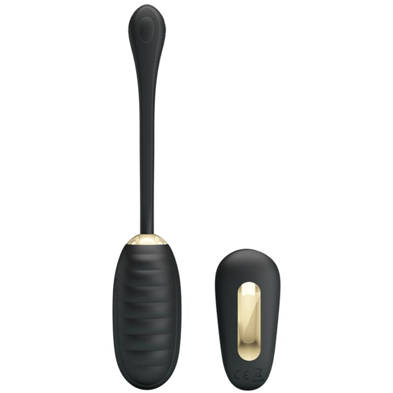 Uovo Vibrante con Telecomando Pretty Love Doreen — Nero