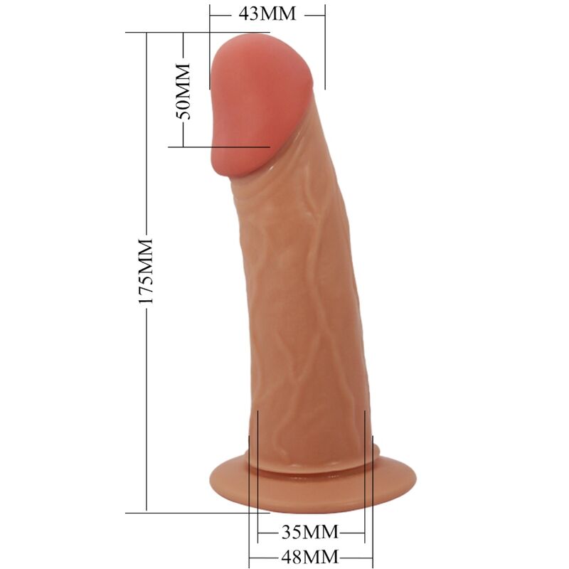 Imbracatura Strapless Pretty Love Stark — Dildo Cavo, TPR