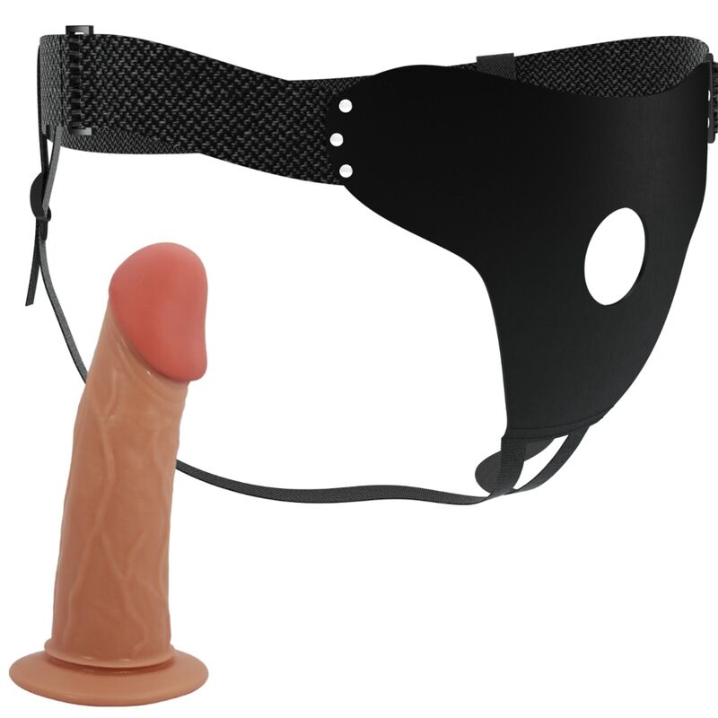Imbracatura Strapless Pretty Love Stark — Dildo Cavo, TPR
