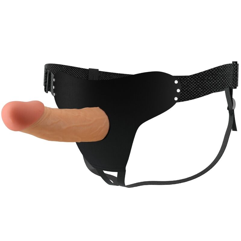 Imbracatura Strapless Pretty Love Stark — Dildo Cavo, TPR