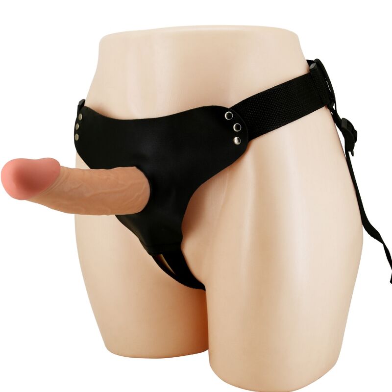 Imbracatura Strapless Pretty Love Stark — Dildo Cavo, TPR