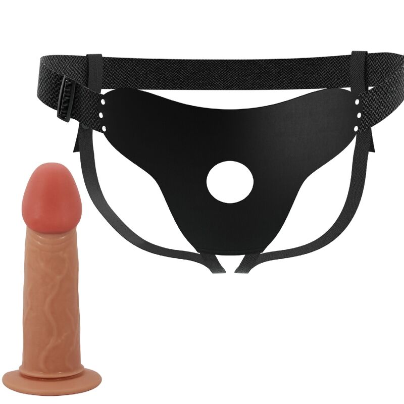 Imbracatura Strapless Pretty Love Stark — Dildo Cavo, TPR