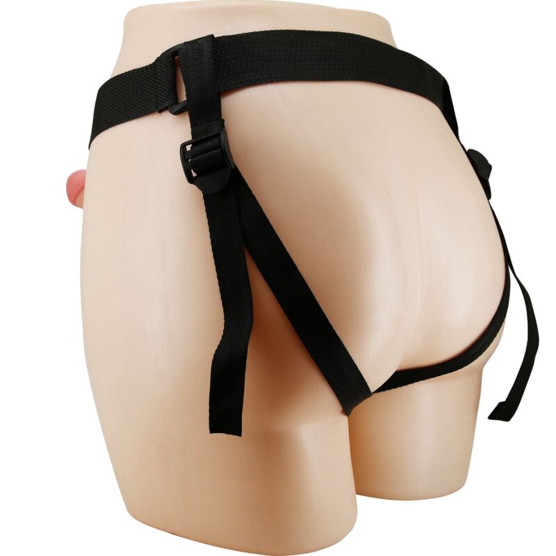 Imbracatura Strapless Pretty Love Stark — Dildo Cavo, TPR