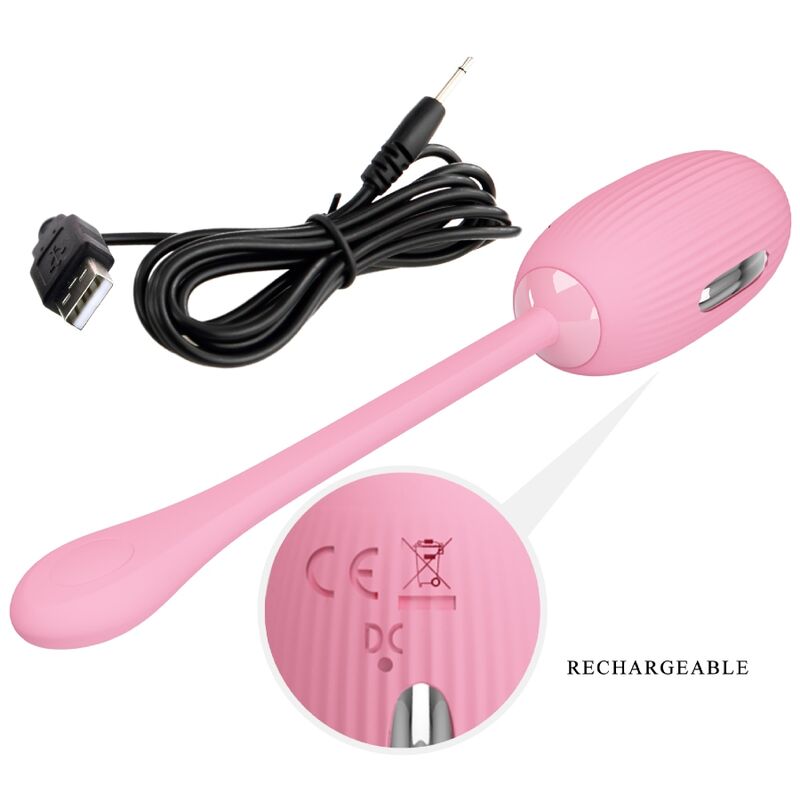 Uovo Vibrante Ricaricabile Pretty Love Doreen — Silicone