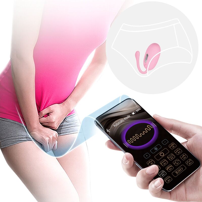 Uovo Vibrante Ricaricabile Pretty Love Doreen — Silicone