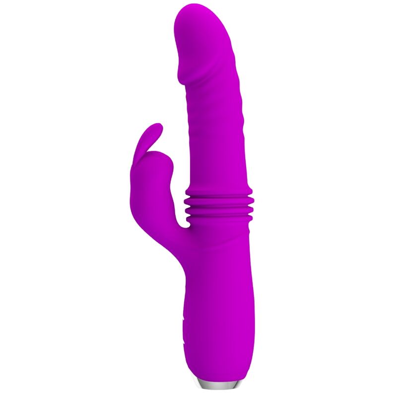Vibratore Rabbit Pretty Love Dorothy — 12 Modalità, Viola