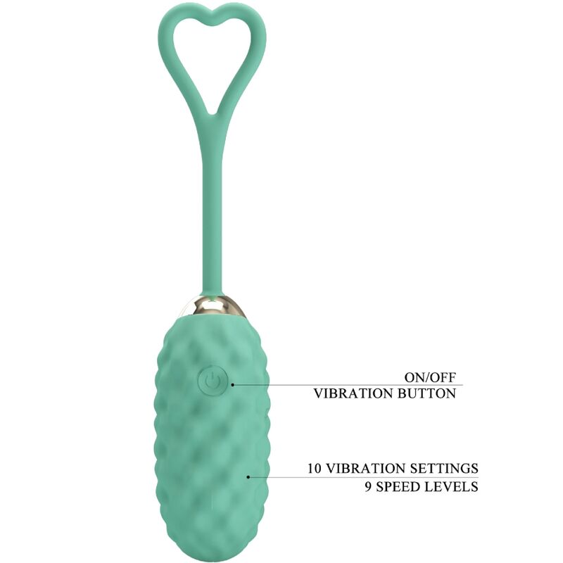 Uovo Vibrante con Telecomando Pretty Love Vivian — 10 Modalità