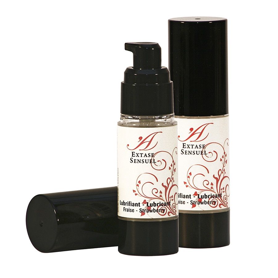 Lubrificante Intimo Base Acqua Extase Sensual — Fragola 30 ml