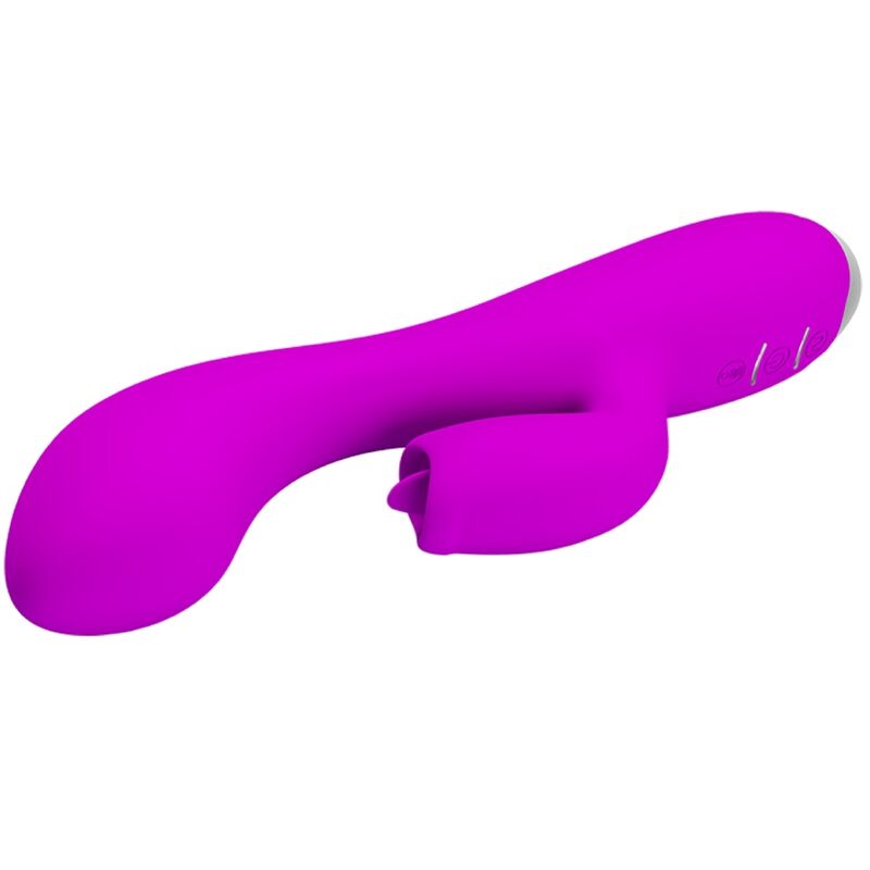 Vibratore Rabbit Punto G Pretty Love Gloria — Silicone, Viola