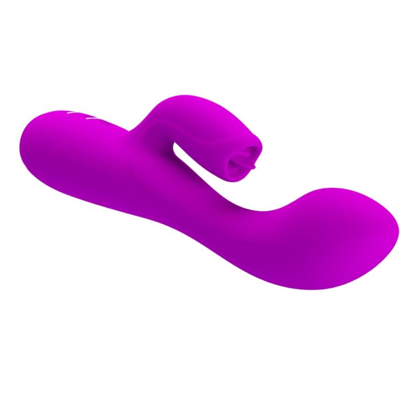 Vibratore Rabbit Punto G Pretty Love Gloria — Silicone, Viola