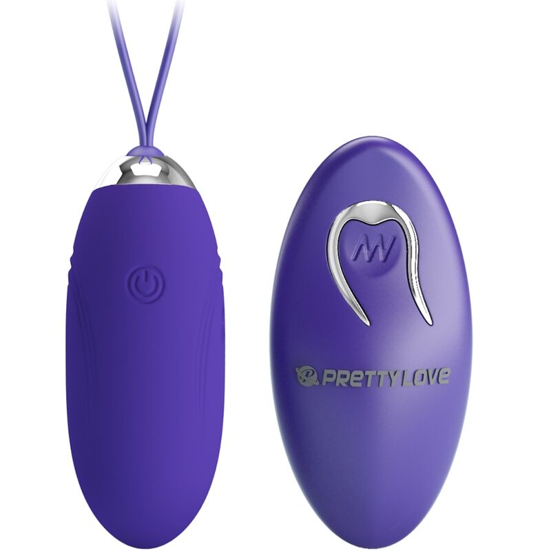 Uovo Vibrante con Telecomando Pretty Love Jenny — 12 Modalità