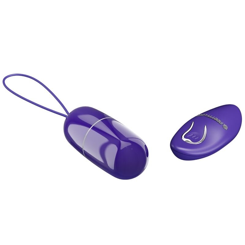 Uovo Vibrante con Telecomando Pretty Love Arvin — Viola